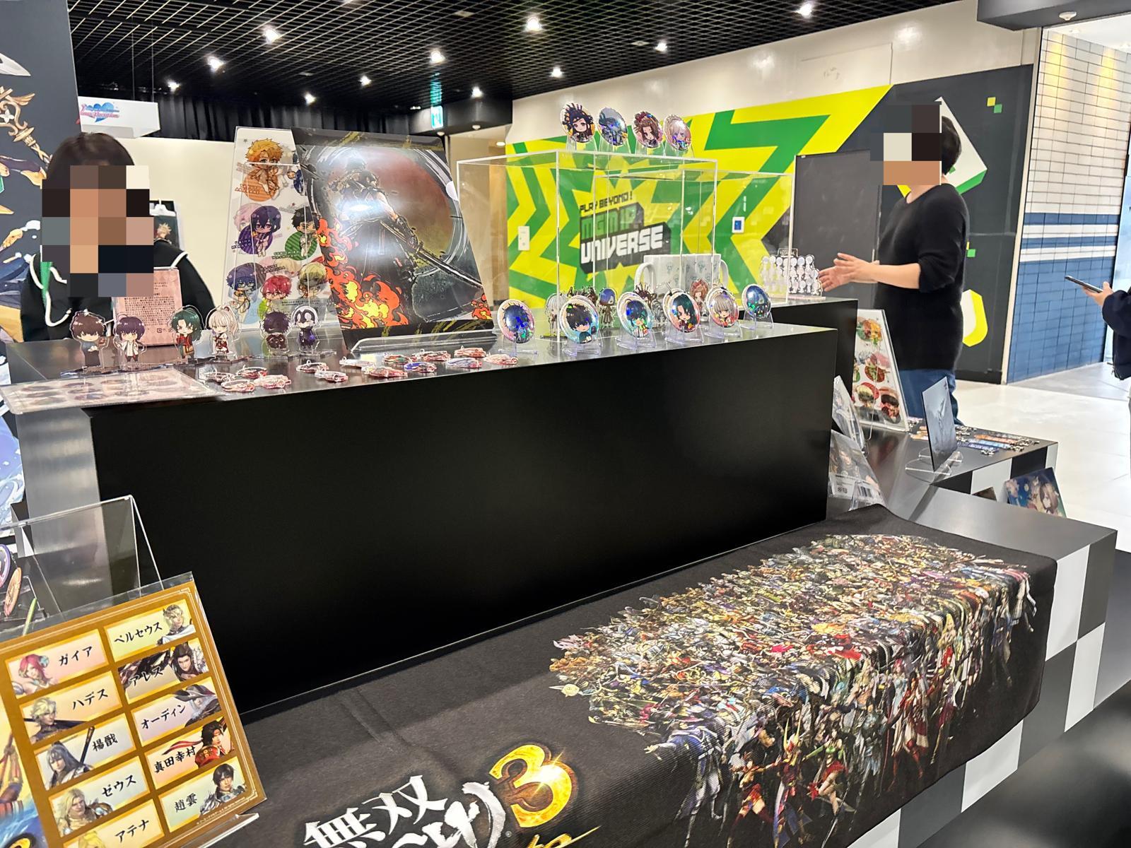 MGM IP UNIVERSE 2026 코에이 테크모 공간. 황소영 기자 fangso@donga.com