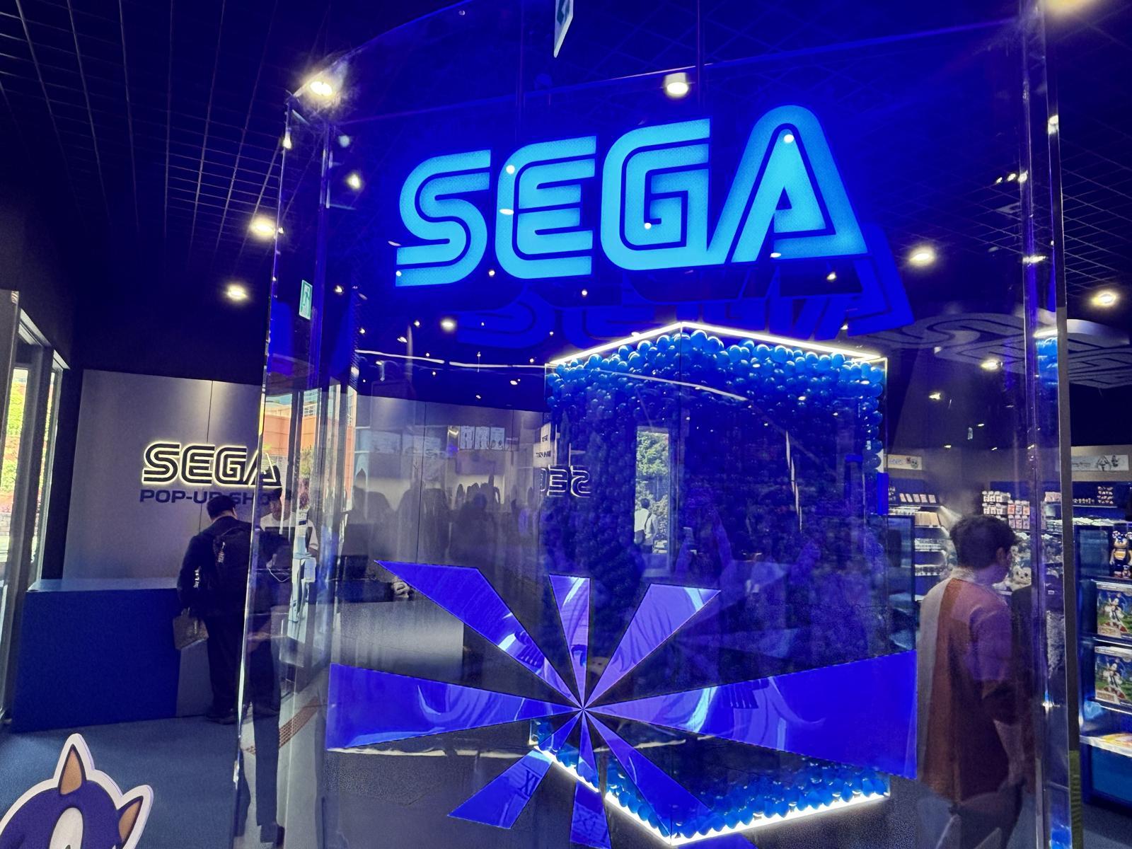 MGM IP UNIVERSE 2026 SEGA 뮤지엄 공간. 황소영 기자 fangso@donga.com