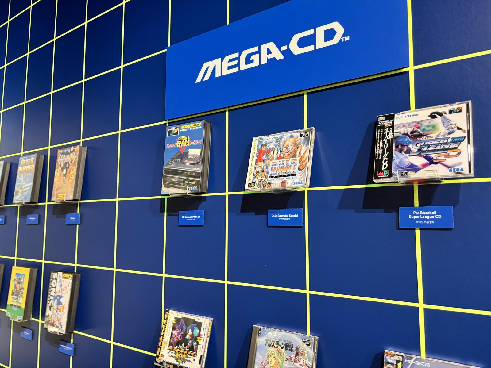 MGM IP UNIVERSE 2026 SEGA 뮤지엄 공간. 황소영 기자 fangso@donga.com