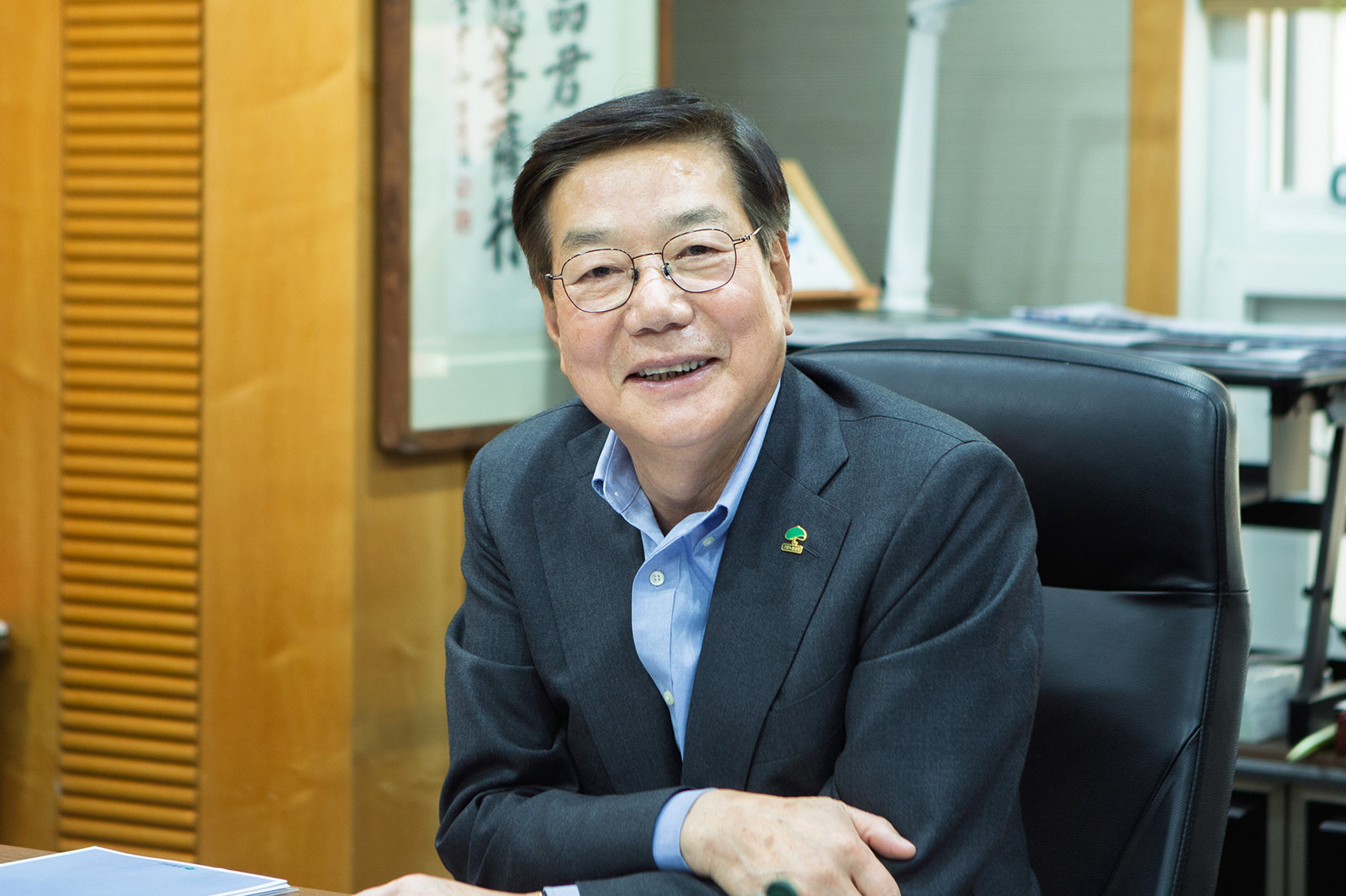황영기 초록우산 회장이 한국 아동 현실을 짚었다. “아이들이 너무 일찍 어른이 된다”며 자선 넘어 삶을 바꾸는 ‘임팩트 복지’ 필요성을 강조했다. 사진=최강주 기자 gamja822@donga.com