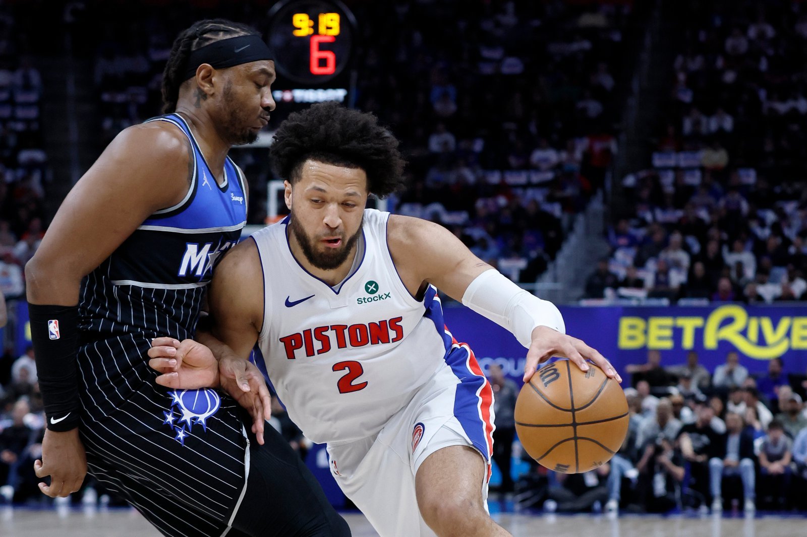 NBA ‘동부 1위’ 디트로이트, 올랜도 꺾고 PO 생존 이어가