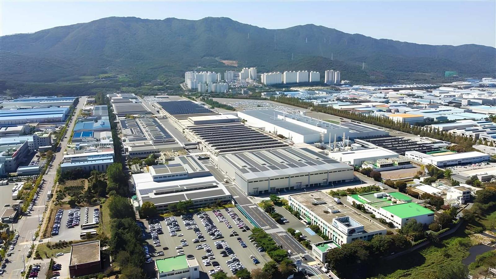 GM 한국사업장 창원공장 전경 / 출처=한국GM