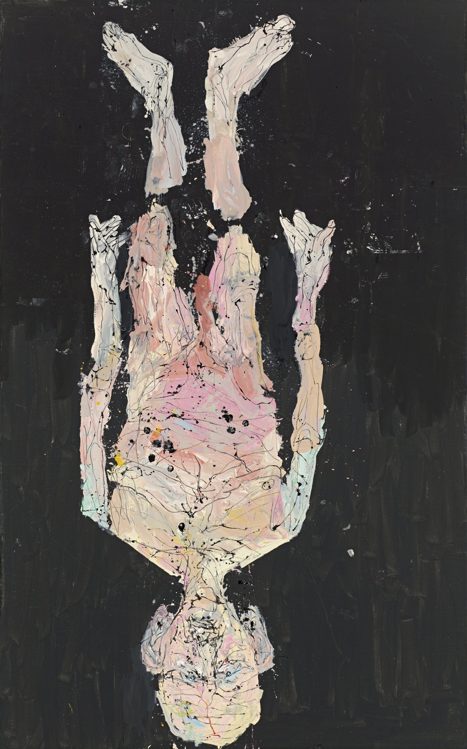 저런, 부끄럽다!(Oh Schande), 2014년 작품. 요헨 리트케만, 타데우스로팍 갤러리 제공