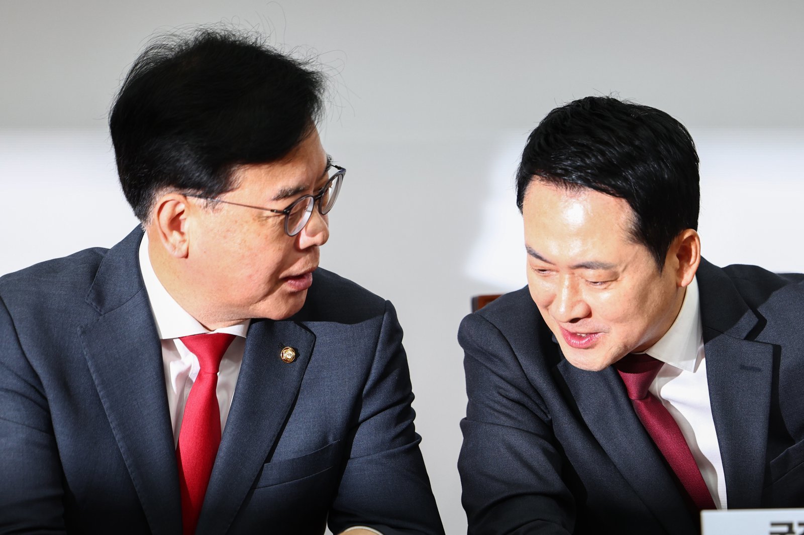 국힘 지도부 주말 영남행…박형준·추경호 선거사무실 개소식 참석