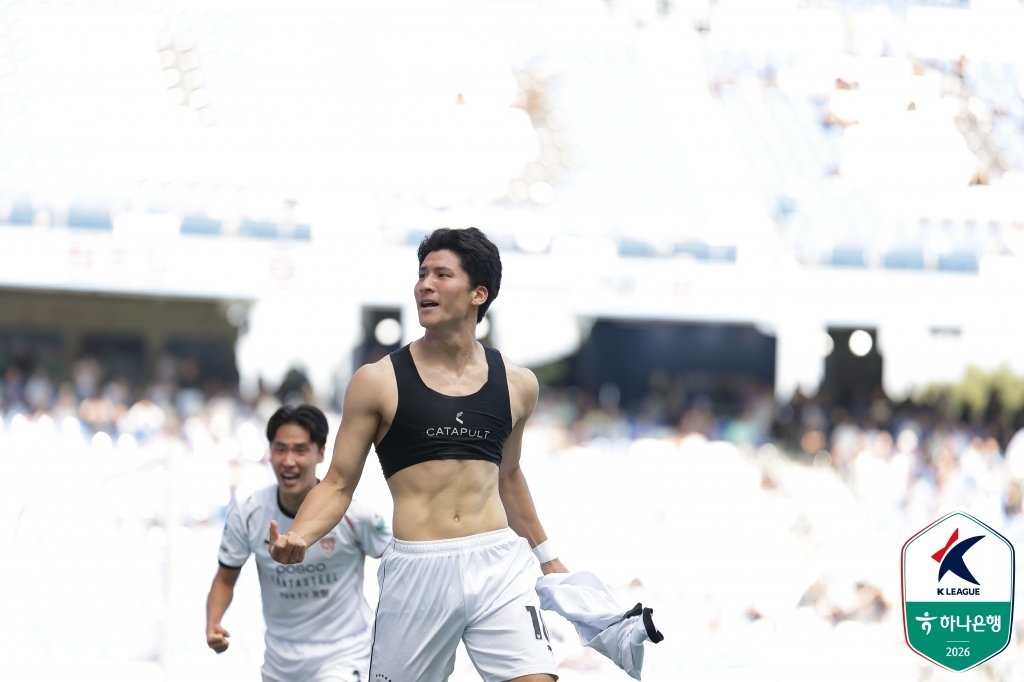 포항 조상혁(한국프로축구연맹 제공)