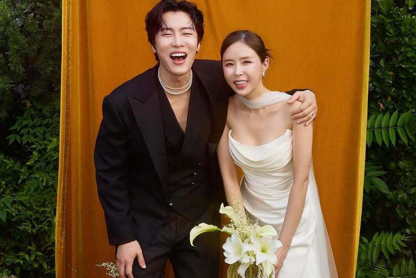 코요태 신지 문원 결혼식 현장
