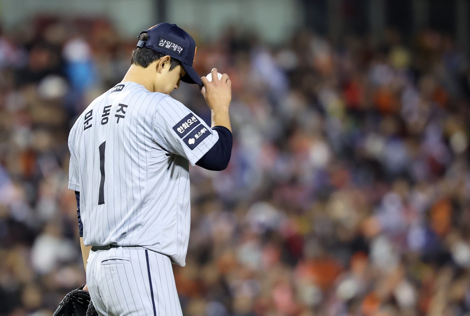 한화, 선발 문동주 부상 악재에도 삼성 13-3 대파…3연패 탈출