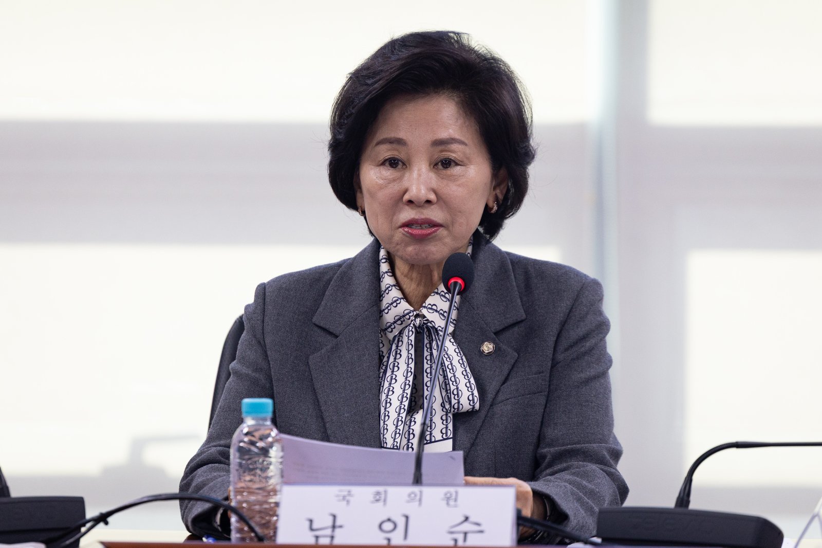 與남인순 “국회부의장 도전…李정부 성공 확실히 뒷받침”