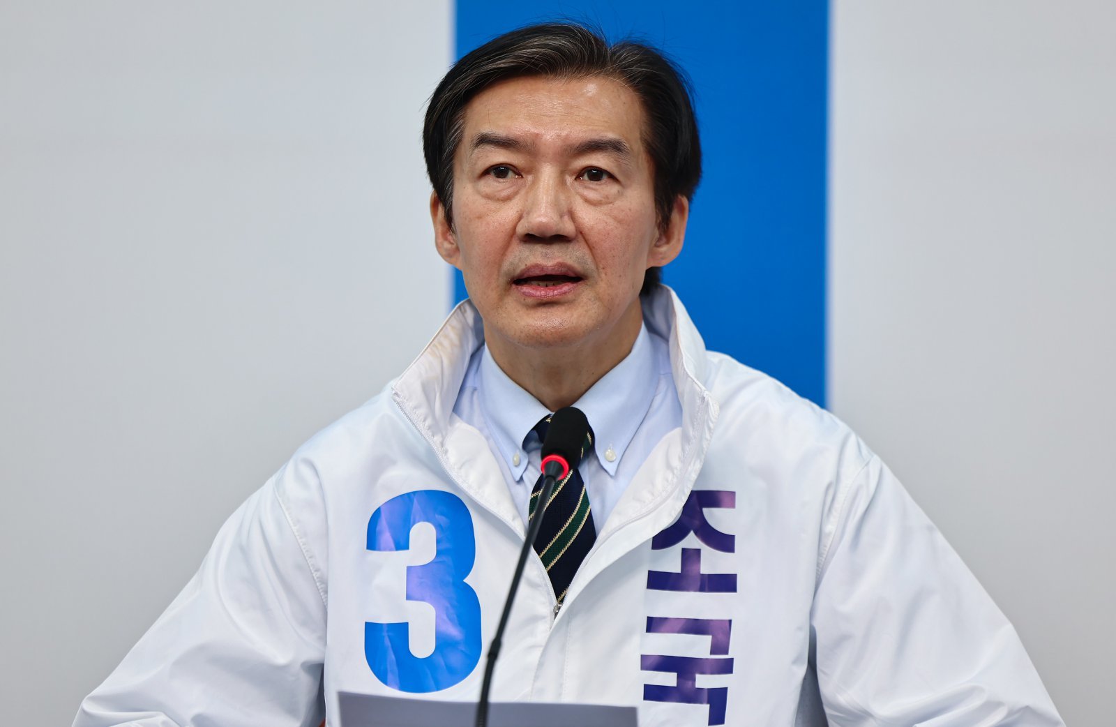 조국 “오직 민심으로 전력투구…3표 차로 승리하겠다”