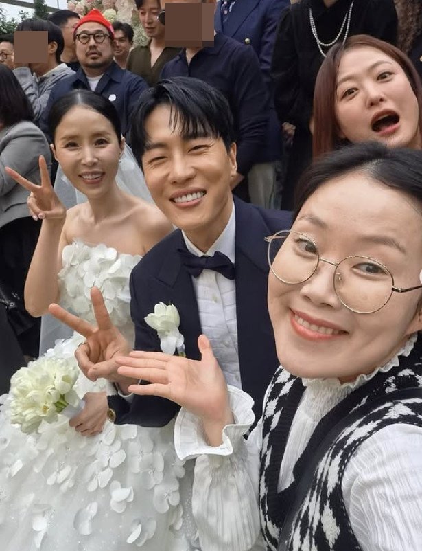 신지 문원 결혼. 인스타그램 캡처