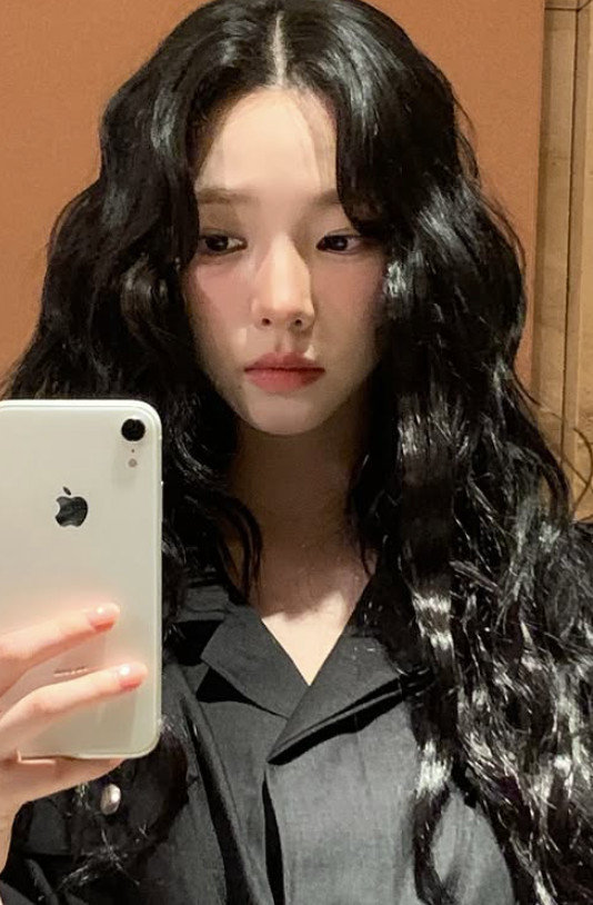 에스파 카리나 인스타그램 캡처