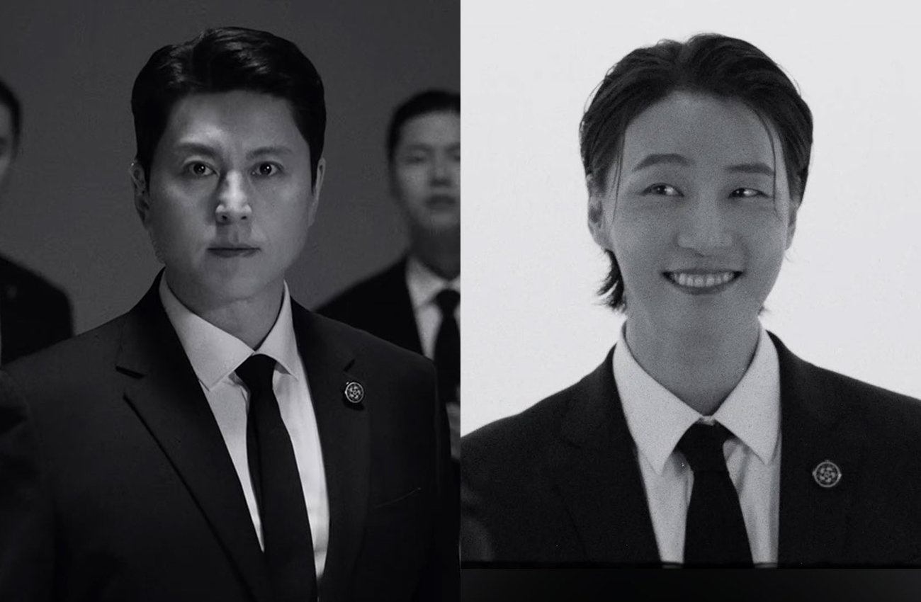 배우 류수영·윤시윤. KT지니뮤직 제공