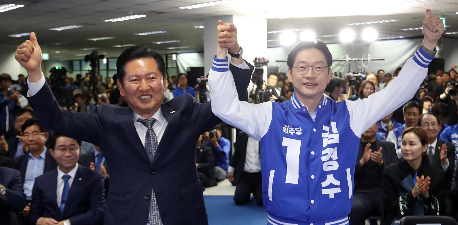 연임 꿈 정청래 ‘영남 탈환’ 총력… 장동혁, TK서 공천 논란 사과