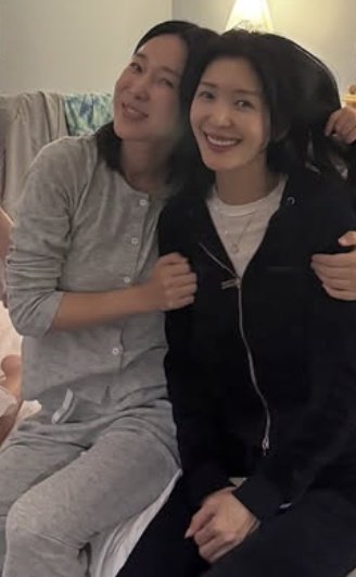 이지혜, 서지영 만났다…“우연히 만난 내 찐친”