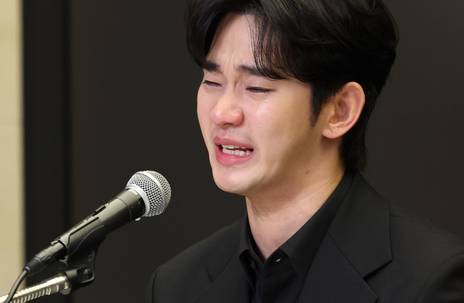 배우 김수현 ⓒ 뉴스1