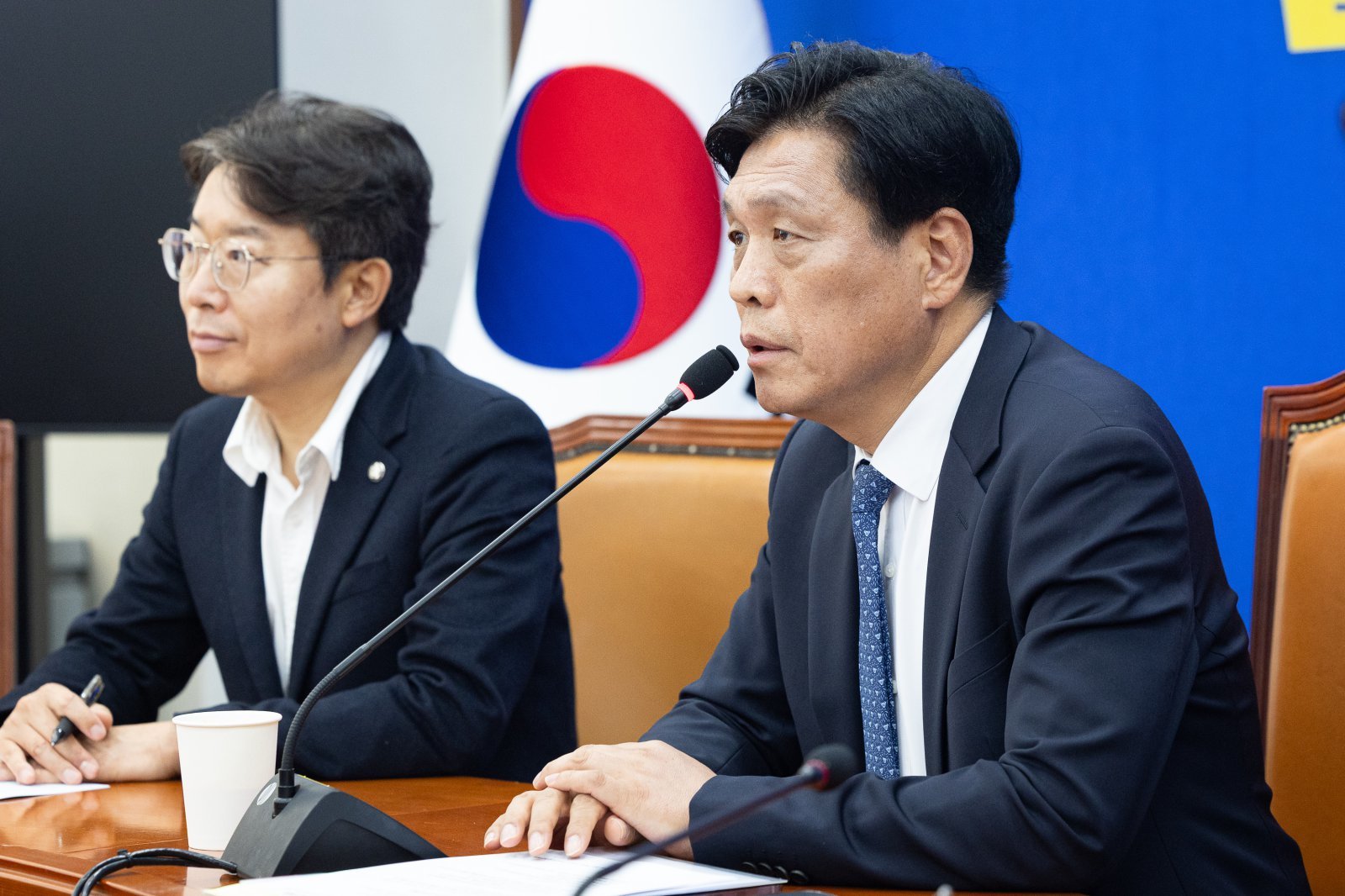조승래 “주고받기식 단일화 없을 것…김관영 무소속 운운 이해 어려워”