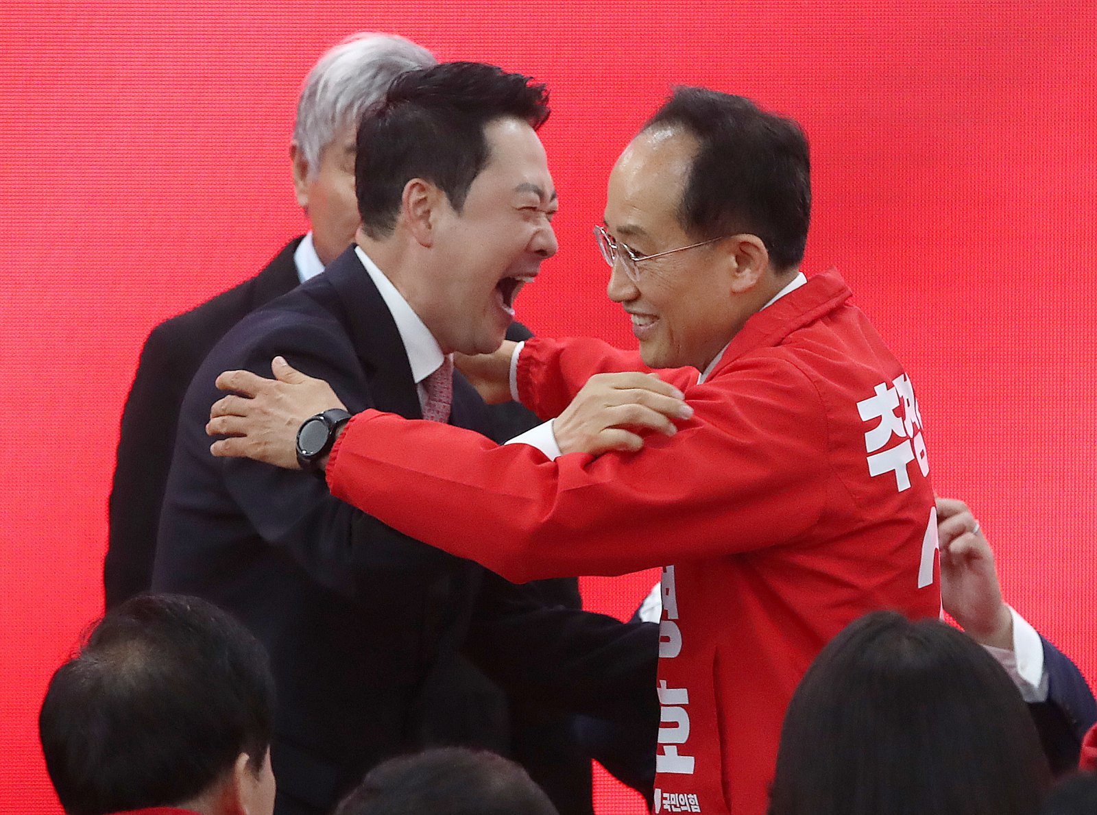 추경호 “주호영, 총괄선대위원장 모셔야…단일대오로 힘 모을 때”