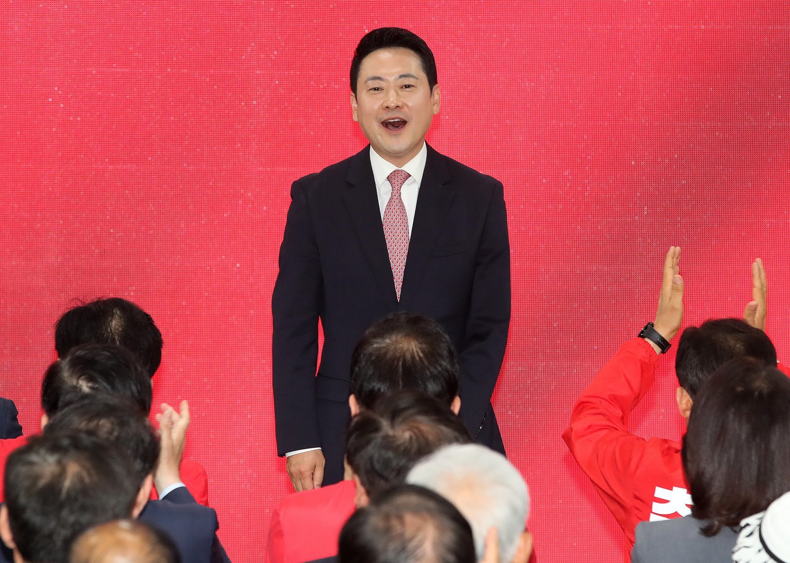 장동혁 “與 광역단체장 16명 중 7명이 전과자…범죄자 걸러내는 선거”