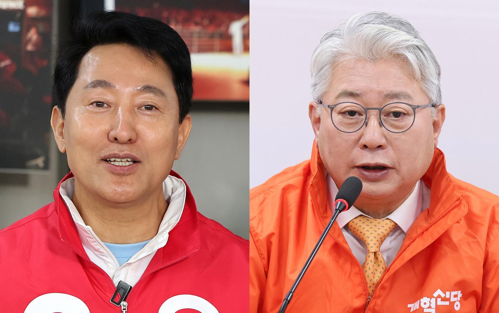 오세훈·조응천 긴급 회동…“공소취소 특검 반대” 야권공조 시동