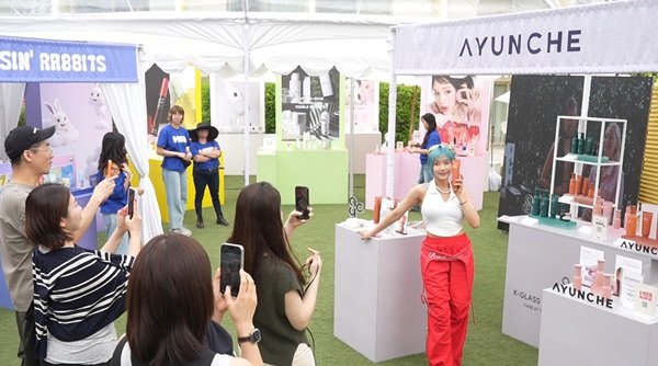 팸글로벌, 美팜스프링스서 K-뷰티 팝업 ‘K-Festa 2026’ 성료