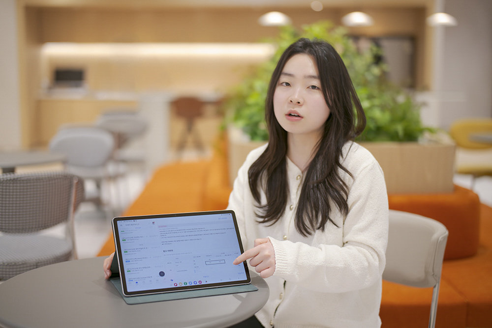 메일 서버 이전을 완료했고, 이를 토대로 프로젝트, 드라이브 연동, 담당자 호출 등 폭넓은 활용성을 갖췄다고 말한다 / 출처=IT동아