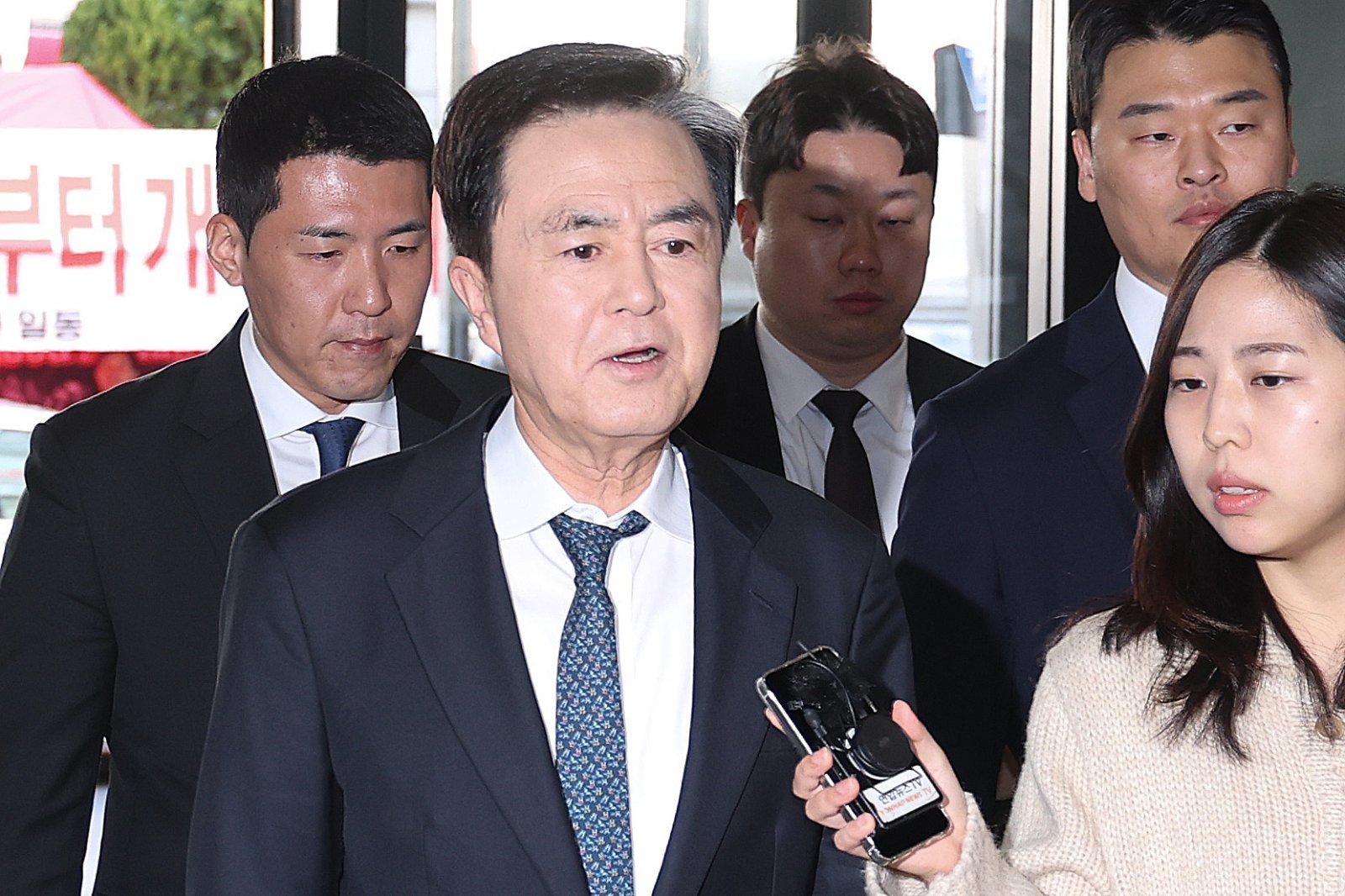 김태흠 지사, 출마 일정 무기한 연기…정진석 공천 움직임에 반발