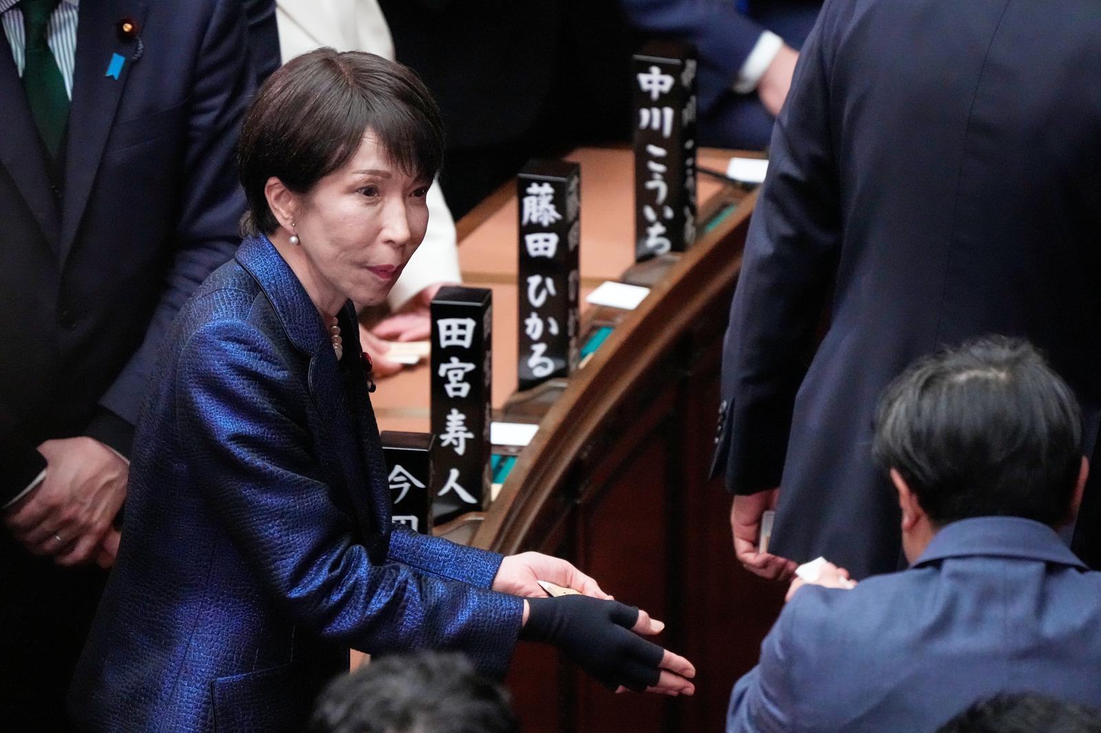 다카이치 사나에(高市早苗) 일본 총리. [도쿄=AP/뉴시스]