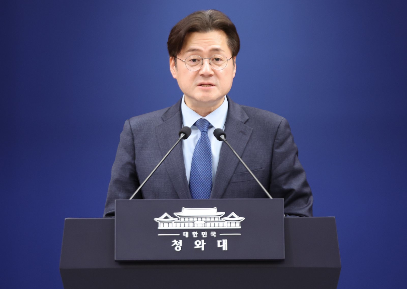 홍익표 정무수석. 2026.3.20 뉴스1