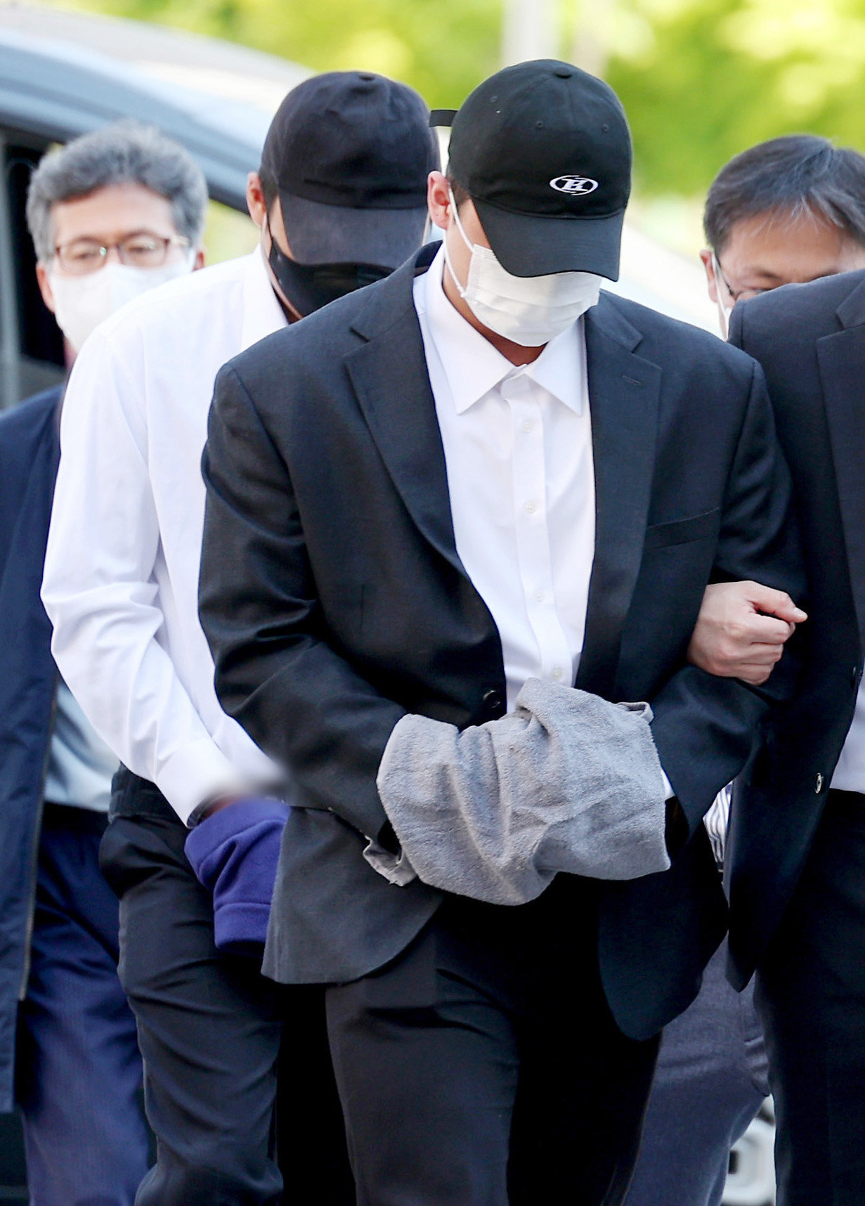 김창민 감독 상해치사 피의자 구속영장