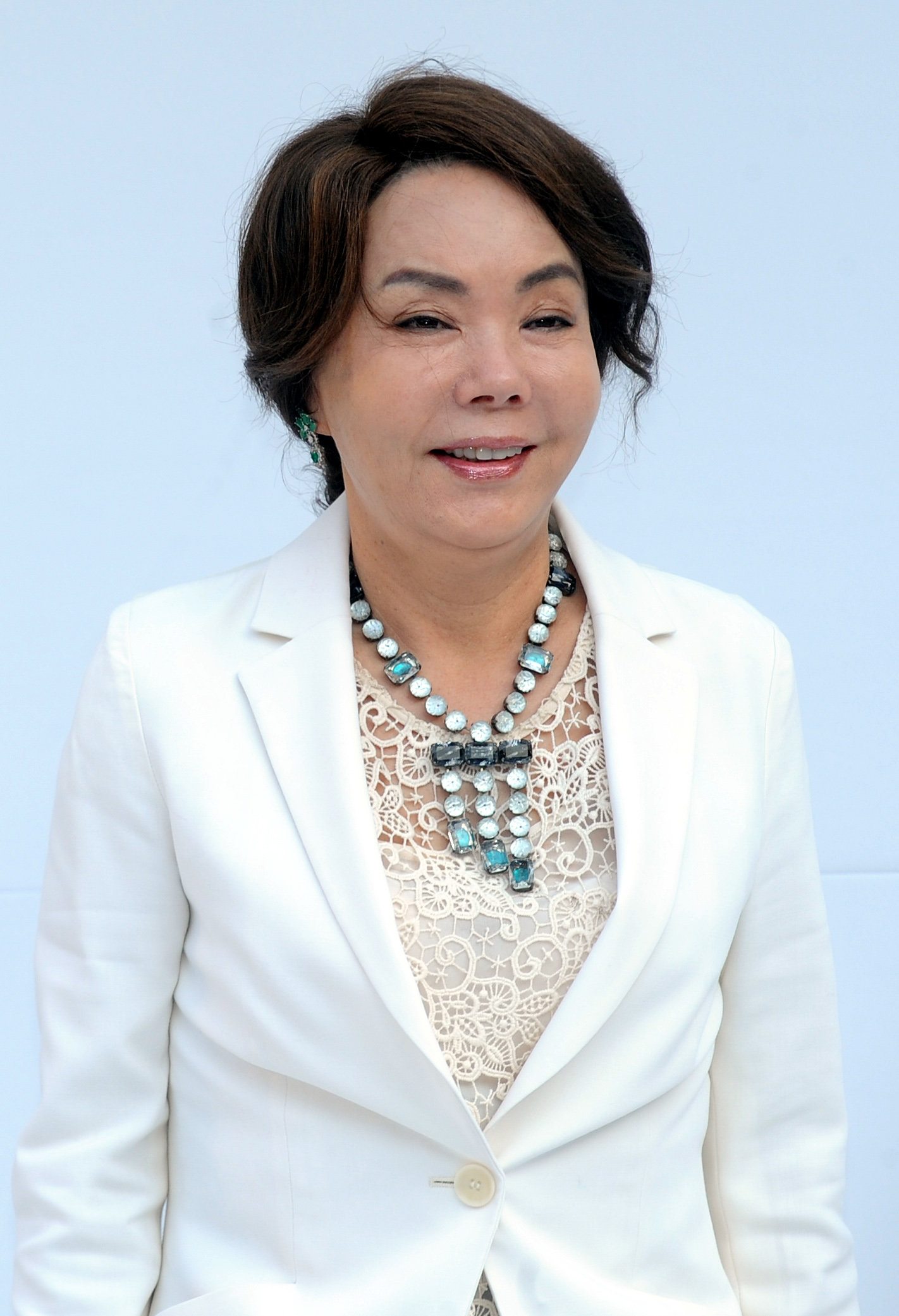 김수미가 서울 중구 장충동 신라호텔 영빈관에서 배우 김수미가 포즈를 취하고 있다. 뉴시스