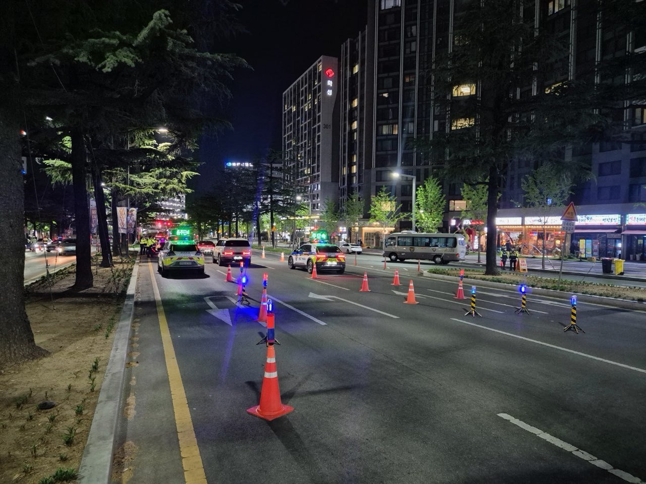 어린이날 대구 도심서 오토바이 난폭운전…경찰, 폭주족 30명 적발