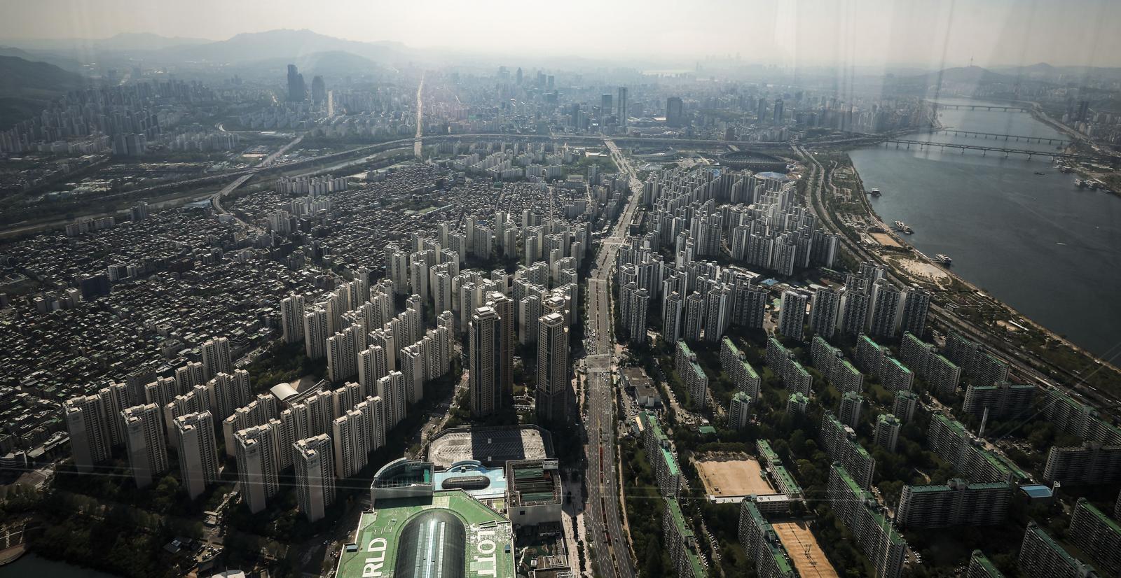 1분기 서울 땅값 1.10% 올라…강남구 상승률 ‘전국 1위’