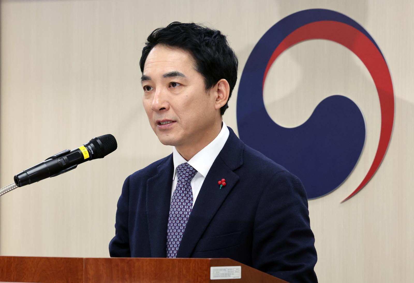 [속보]국힘 부산 북갑 후보에 박민식…하정우-한동훈과 3파전