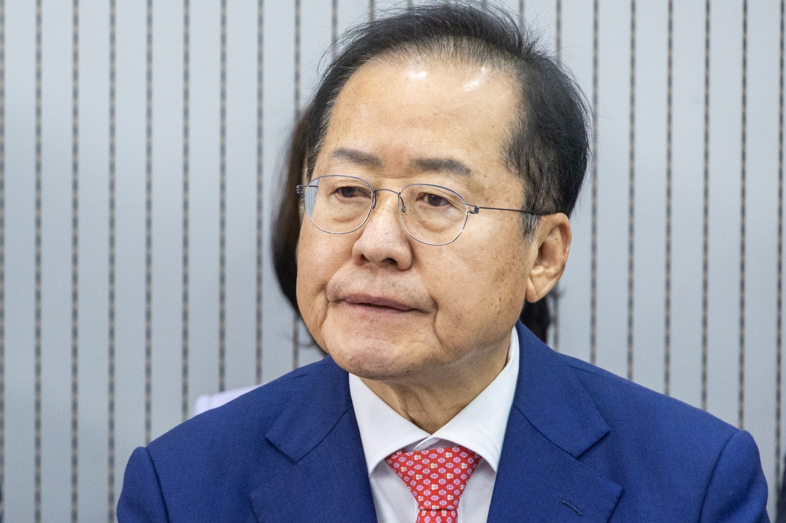 홍준표 “정권 망쳐놓고 나만 살겠다고 출마…뻔뻔하다”