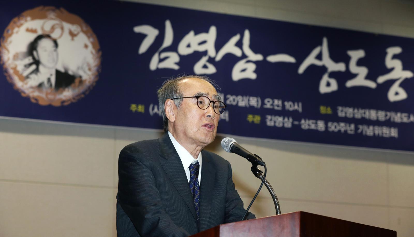 이홍구 전 총리 별세…노태우·YS·DJ 정부서 요직