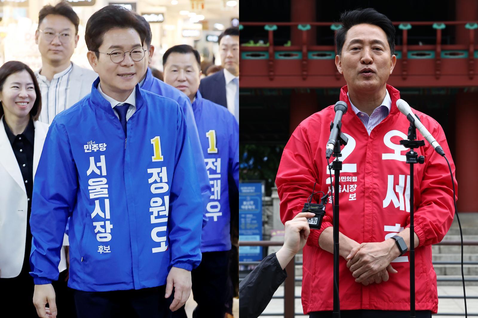 鄭 “빌라도 엄연한 주거” vs 吳 “아파트 공급 포기 밑자락”