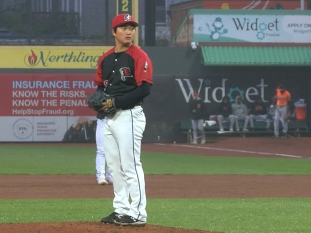 고우석 MLB 도전 투수 모습