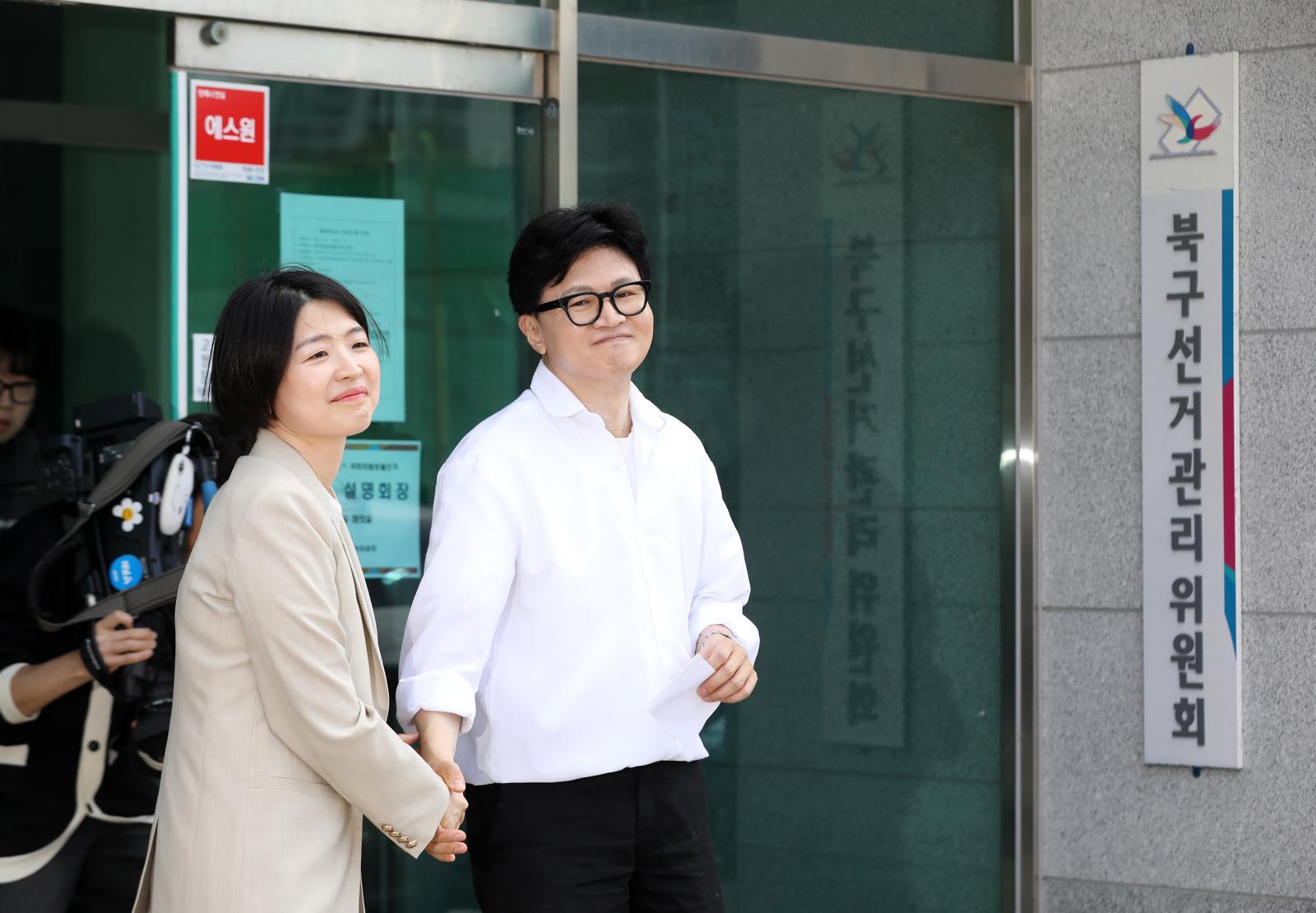‘한동훈 지원’ 국힘 한지아 “나를 징계? 내부 총질 말아야”