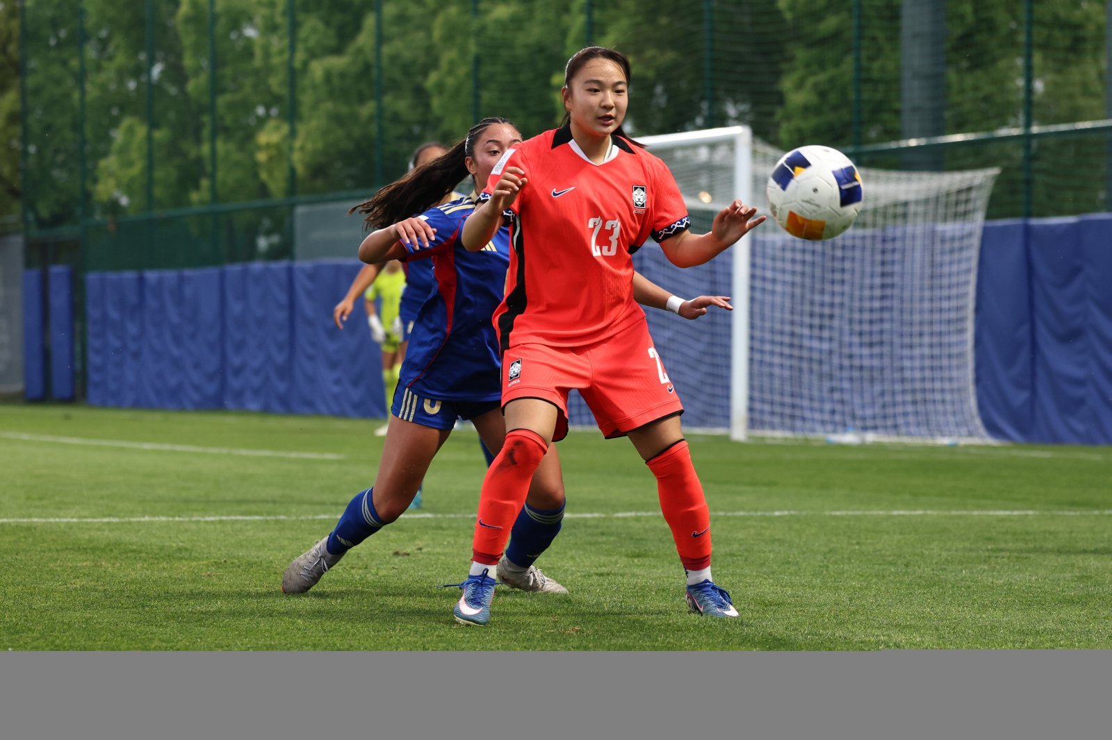 한국 U17 여자축구 AFC 아시안컵 승리