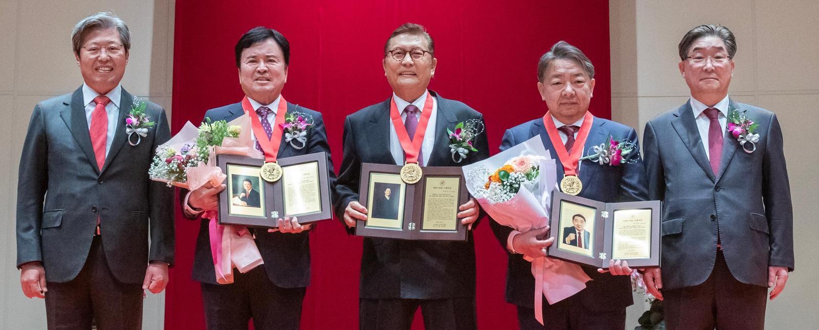 고려대 개교 121주년 기념식 현장