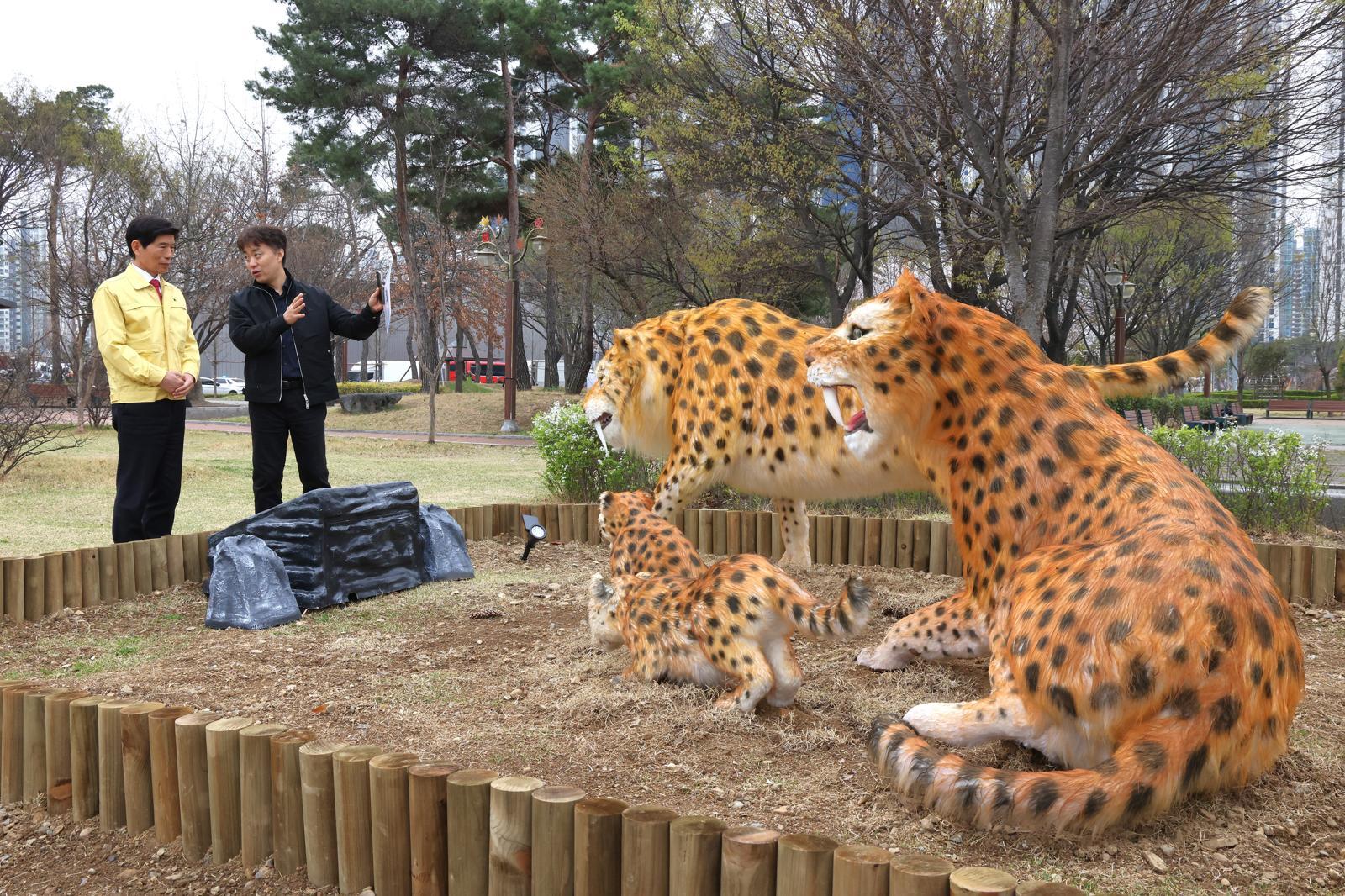대구 달서구 선사시대로(路) 테마거리 5년만에 완성