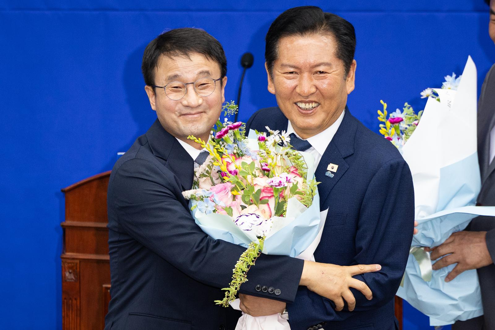 [속보]한병도, 민주당 첫 원내대표 연임…“조작기소 특검, 지선후 숙의”