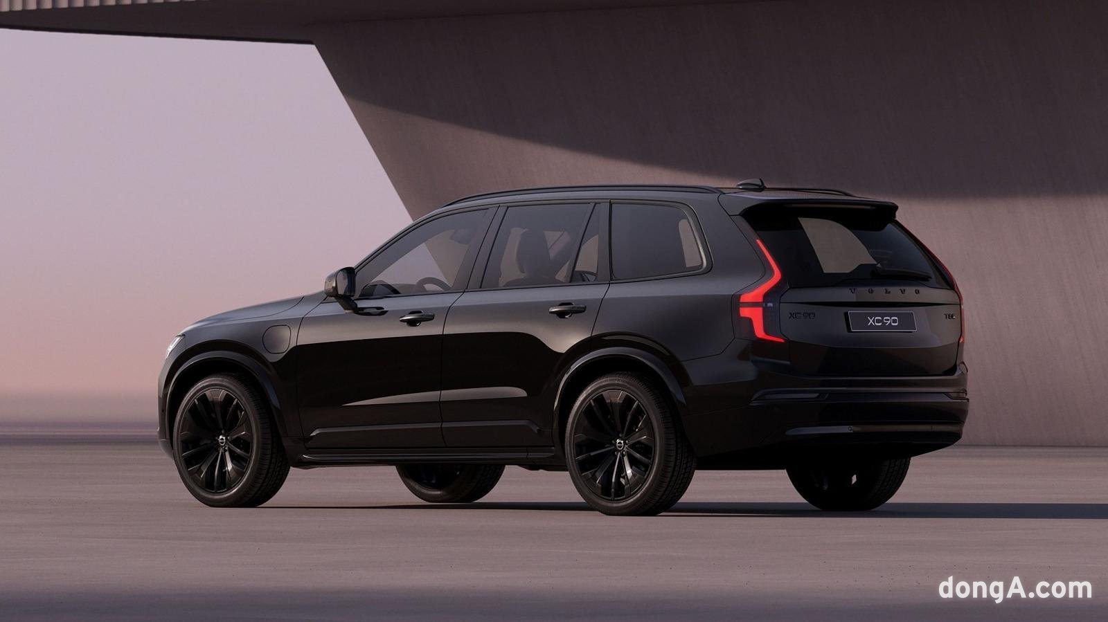 볼보 XC90 블랙에디션. 볼보코리아 제공