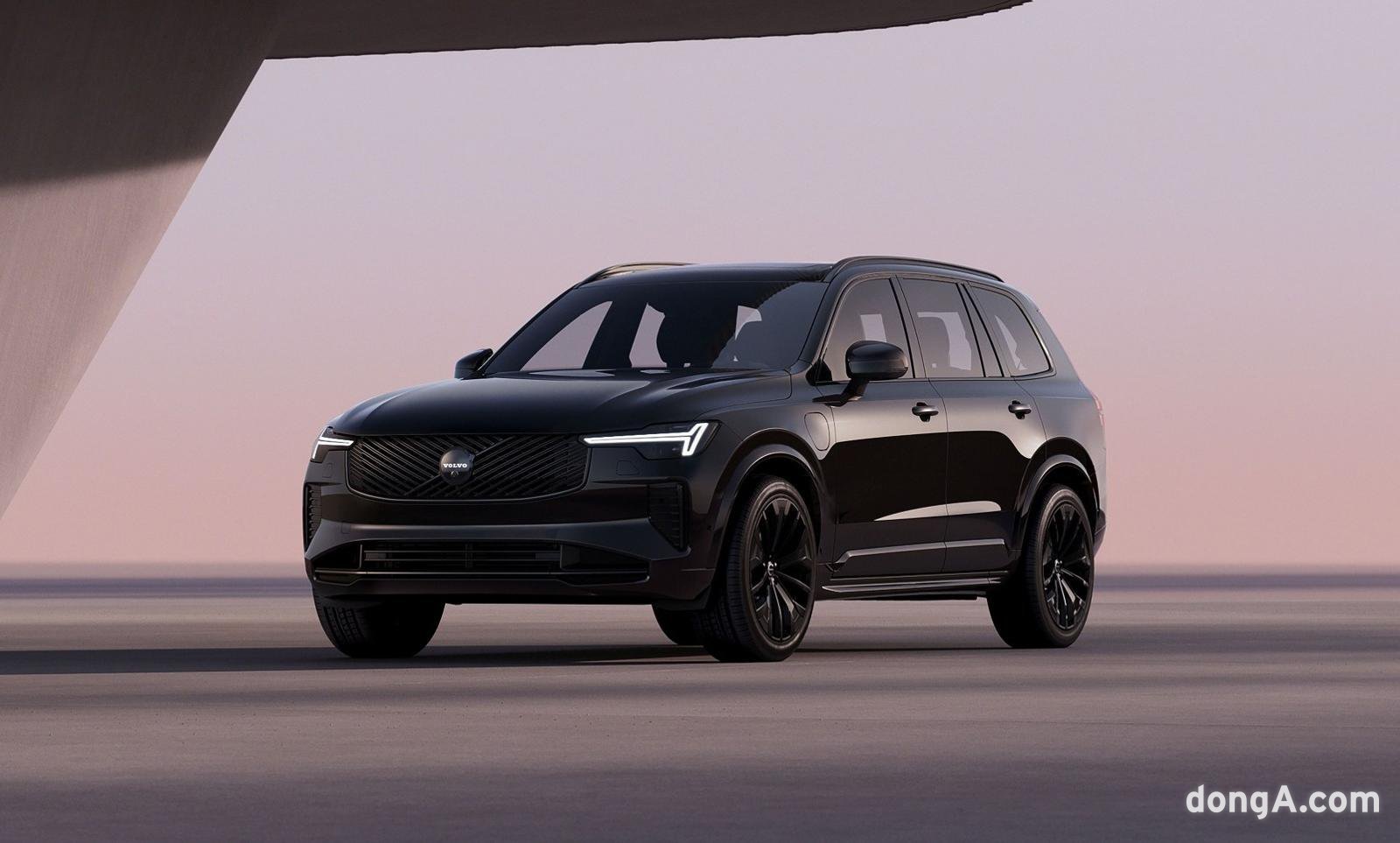 볼보 XC90 블랙에디션. 볼보코리아 제공