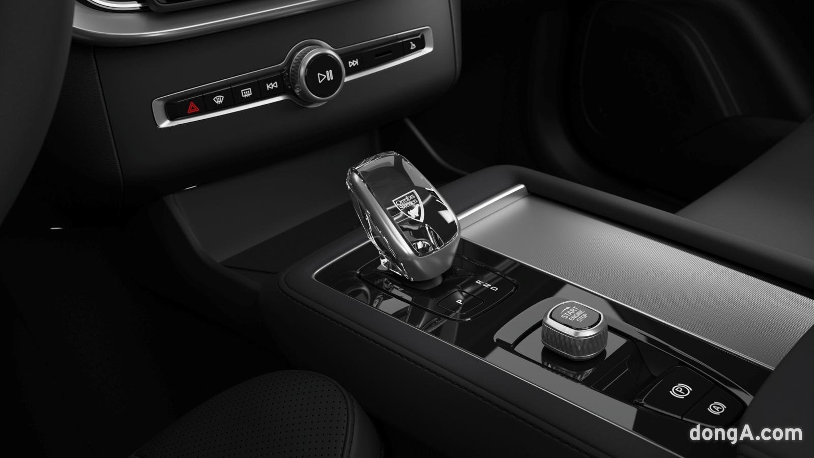 볼보 XC90 블랙에디션 실내. 볼보코리아 제공