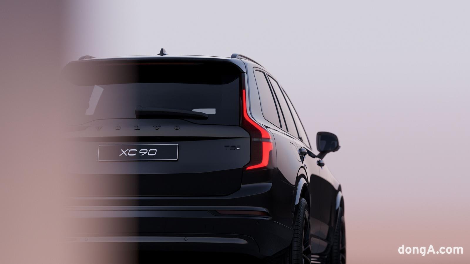 볼보 XC90 블랙에디션. 볼보코리아 제공