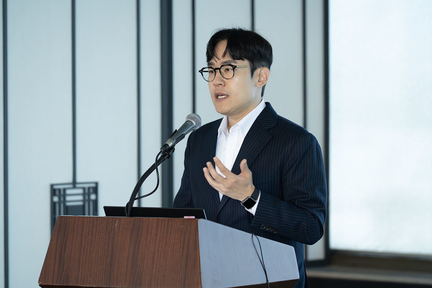 윤성호 마키나락스 대표 / 출처=IT동아