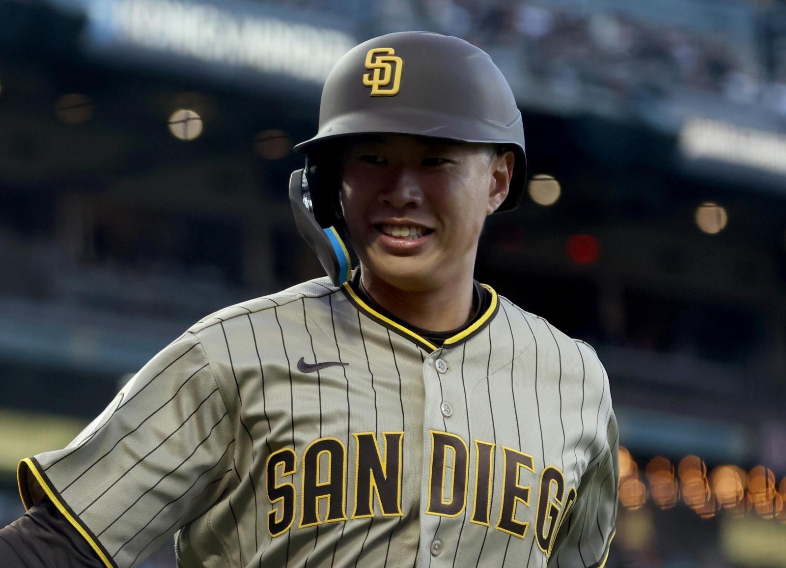 송성문, MLB 첫 안타가 역전 결승타