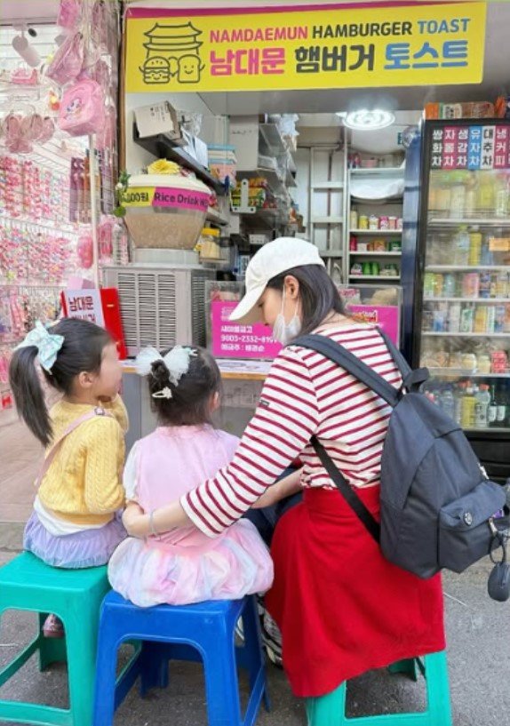 성유리 쌍둥이 딸과 가족 일상