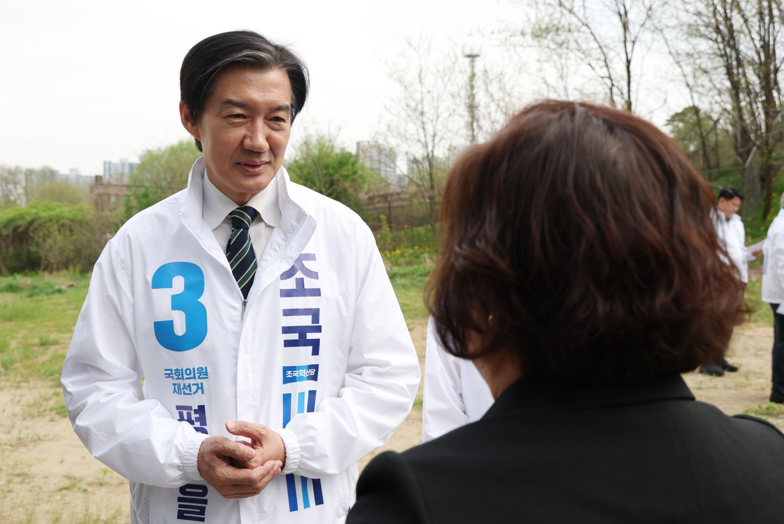 조국 “질린다는 말로 회피 못 해”…김용남 “관심 줄이고 평택 공부나”